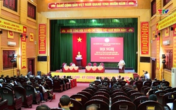 Đoàn đại biểu Quốc hội tỉnh tiếp xúc cử tri các xã Như Thanh và Nông Cống