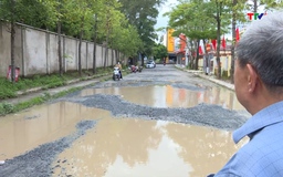 Cần tiếp tục thi công dự án cải tạo nâng cấp tuyến đường từ Quốc lộ 1A đi Ninh Lâm xã Hà Trung