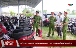 Bản tin An ninh ngày 27/9/2025