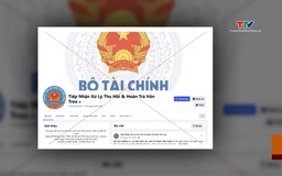 Cảnh báo lừa đảo mạo danh công văn cơ quan thuế