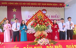 Đại hội đại biểu Mặt trận Tổ quốc phường Đào Duy Từ lần thứ I, nhiệm kỳ 2025 - 2030