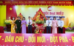 Đại hội đại biểu MTTQ xã An Nông lần thứ I nhiệm kỳ 2025 - 2030