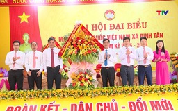 Đại hội đại biểu Mặt trận Tổ quốc xã Định Tân lần thứ I, nhiệm kỳ 2025 - 2030