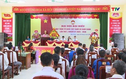 Đại hội đại biểu Mặt trận Tổ quốc xã Nam Xuân lần thứ I, nhiệm kỳ 2025 - 2030