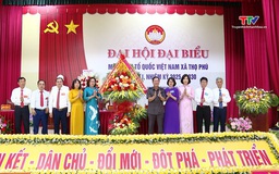 Đại hội đại biểu Mặt trận Tổ quốc xã Thọ Phú lần thứ I, nhiệm kỳ 2025 - 2030