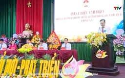 Đại hội Đại biểu Mặt trận Tổ quốc xã Bá Thước lần thứ I nhiệm kỳ 2025 - 2030
