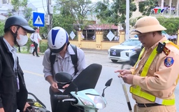 Tăng cường kiểm tra, xử lý học sinh vi phạm an toàn giao thông 