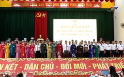 Đại hội Đại biểu Mặt trận Tổ quốc xã Kim Tân lần thứ I
nhiệm kỳ 2025 - 2030
