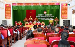 Đại hội Đại biểu Mặt trận Tổ quốc xã Lam Sơn lần thứ I
nhiệm kỳ 2025 - 2030