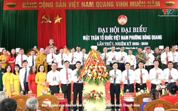 Đại hội Đại biểu Mặt trận Tổ quốc phường Đông Quang lần thứ I nhiệm kỳ 2025 - 2030