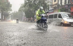 Đêm nay (27/9), Thanh Hoá có mưa rào, cục bộ có mưa to