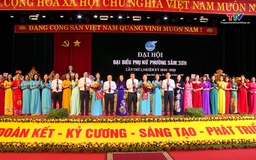 Đại hội Đại biểu Phụ nữ phường Sầm Sơn nhiệm kỳ 2025 - 2030