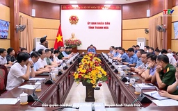 Tập trung ứng phó với cơn bão số 10 Bualoi
