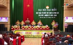 Đại hội Đại biểu Mặt trận Tổ quốc xã Vĩnh Lộc lần thứ I nhiệm kỳ 2025 - 2030