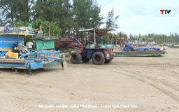 Xã Quảng Bình chủ động ứng phó với bão số 10