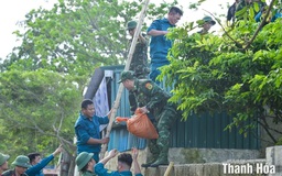 Chủ tịch UBND tỉnh ban hành Công điện khẩn yêu cầu tập trung ứng phó bão số 10 và mưa lũ, sạt lở đất, lũ ống, lũ quét