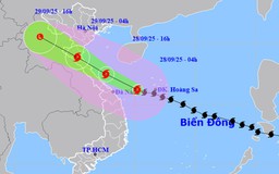 Tin bão mới nhất cơn bão số 10