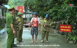 Công an Thanh Hóa tập trung ứng phó với bão số 10