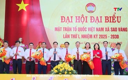 Đại hội đại biểu Mặt trận Tổ quốc xã Sao Vàng lần thứ I, nhiệm kỳ 2025 – 2030