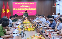 Mở rộng diện khoanh vùng nguy hiểm, triệt để di dân trước bão số 10