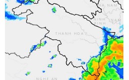 Cảnh báo dông và mưa lớn cục bộ khu vực tỉnh Thanh Hóa ngày 28/9