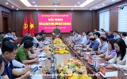 Phó Thủ tướng Trần Hồng Hà chủ trì họp trực tuyến triển khai phòng, chống bão số 10