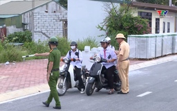 Chấn chỉnh tình trạng học sinh vi phạm Luật giao thông 