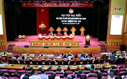 Đại hội đại biểu Mặt trận Tổ quốc phường Hạc Thành lần thứ I, nhiệm kỳ 2025 - 2030