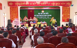 Đại hội đại biểu Mặt trận Tổ quốc xã Thọ Bình lần thứ I nhiệm kỳ 2025 - 2030