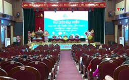 Đại hội đại biểu Phụ nữ xã Triệu Sơn lần thứ nhất nhiệm kỳ 2025 - 2030
