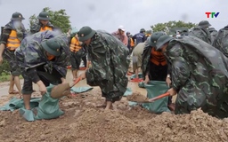 Nỗ lực giúp Nhân dân ứng phó bão số 10