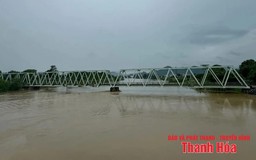 Phát lệnh báo  động I  trên sông Lèn