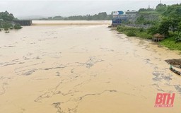 Phát lệnh báo động I trên sông Mã tại trạm thủy văn Giàng
