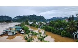Cảnh báo xuất hiện lũ trên các sông của tỉnh Thanh Hóa