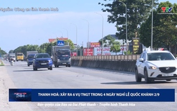 An toàn giao thông 24h ngày 3/9/2025