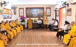 Sở Dân tộc và Tôn giáo chúc mừng Đại lễ Vu lan 2025