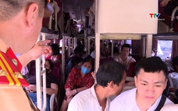 Phát hiện, xử lý xe khách chở quá 23 người so với quy định