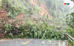 Chủ tịch UBND tỉnh yêu cầu khẩn trương hỗ trợ Nhân dân khắc phục hậu quả bão số 10 và mưa lũ