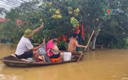 Tình hình mưa lũ trên địa bàn xã Hà Trung