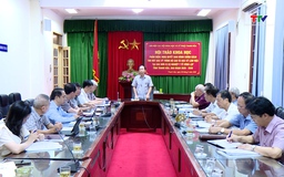 Hội thảo phản biện chính sách thu hút bác sĩ về làm việc tại đơn vị y tế công lập tỉnh Thanh Hoá, giai đoạn 2025 - 2030