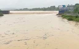 Cảnh báo lũ trên sông Mã, nguy cơ sạt lở tại nhiều địa phương