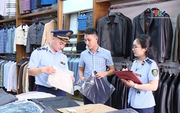 Xử lý nghiêm hành vi sản xuất, buôn bán hàng giả