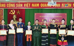 Bộ Chỉ huy Quân sự tỉnh khen thưởng lực lượng hoàn thành nhiệm vụ A80
