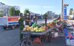 Đảm bảo trật tự đô thị, an toàn giao thông trên địa bàn xã Hoằng Hoá