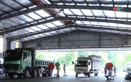 Gỡ kiểm định xe vận tải đổi biển số nhưng chưa đổi đăng ký