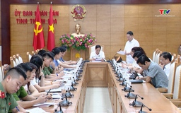Chuẩn bị các điều kiện tổ chức thành công Triển lãm thành tựu kinh tế - xã hội tỉnh Thanh Hoá