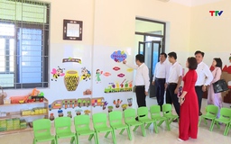 Khánh thành trường mầm non Hoằng Lộc