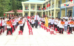 Các trường học trên địa bàn tỉnh Thanh Hóa khai giảng năm học mới