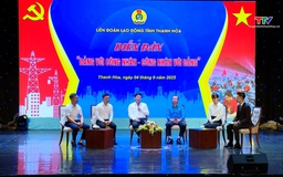 Diễn đàn “Đảng với công nhân - Công nhân với Đảng”