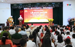 Trường Tiểu học, THCS & THPT Fansipan đón nhận bằng khen của chủ tịch UBND tỉnh Thanh Hoá